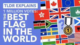 1,103,454 Votes: What Is the Best Flag in the World? - TLDR News