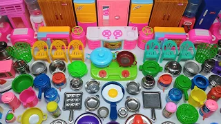 7 Minutes Satisfying with Unboxing Hello Kitty Kitchen Set | Tiny Kitchen Set Modern ASMR