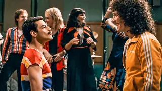 We Will Rock You Song Scene - BOHEMIAN RHAPSODY (2018) Movie Clip