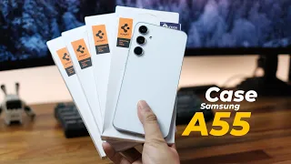 Rekomendasi Case Spigen Samsung Galaxy A55!!