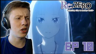 Реакция на аниме ¦ Re:Zero(Жизнь в альтернативном мире с нуля) ¦ 2 сезон ¦ 10 серия