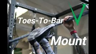 Toes-To-Bar Mount Tutorial | CrossFit Invictus Gymnastics