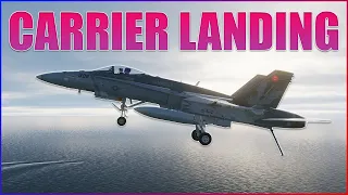 DCS World F18 Carrier Landing 2 - Have I Made Any Progress?