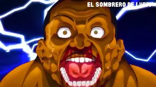 Guevaru Vs Oliva Biscuit Pelea completa Español Latino Baki Hanma