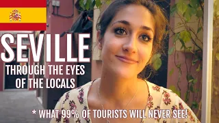 The Seville, SPAIN that Tourists Must See! 🇪🇸