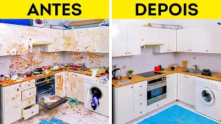 TRUQUES GENIAIS DE LIMPEZA PARA MANTER SUA CASA IMPECÁVEL