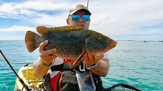 Fishing Offshore Reefs With Lures - Bass, Wrasse & Mackerel - Lure Fishing Uk - Kayak Fishing Uk