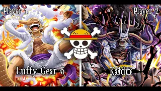 Luffy Gear 5 VS Kaido