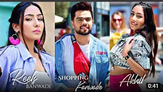 akhil shopping karwade status || akhil shopping karwade teaser || #shorts