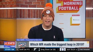 ALL CAPS #GMFB: Coach of the Year Right Now; QB Needing Win Most; WR Who's Made Biggest Leap