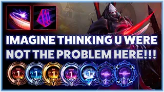 Alarak Counterstrike - IMAGINE THINKING YOU WERE NOT THE PROBLEM HERE! - B2GM Season 1 2024