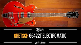 Gretsch G5622T Electromatic Orange Stain - Gear Demo