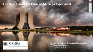 First Results from the Fermilab Muon g-2 Experiment!
