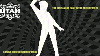 Burning Rubber Ocean Software Commodore Amiga The Best Game Intro Music Ever? Amiga 500,600,1200