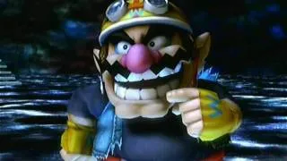 SSBB - The Subspace Emissary - 99 Wario Messes with King DeDeDe HD