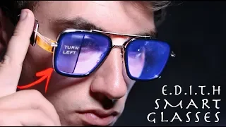 DIY Working E.D.I.T.H SMART GLASSES! - Spider-Man Far From Home (Building Your Ideas #3)