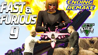 Gta-5 Fast and Furious 9 Ending Scene troll Remake | Rockstar editor | #gta5#gta5fastandfurious