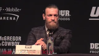 Cowboy Cerrone & Crowd come to Conor McGregor's defense on Legal Issues (UFC 246)