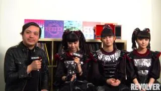 BABYMETAL Talks World Tour, New Album "Metal Resistance"