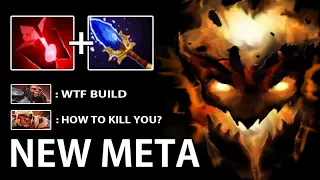 NEW META SF Bloodstone Build UNKILLABLE Monster CRAZY HEAL Requiem of Souls Immortal Rank Dota 2