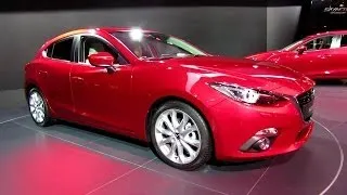 2014 Mazda 3 SkyActiv Hatchback - Exterior Walkaround - 2013 Frankfurt Motor Show