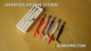 Superflex DIY fishing lure making system intoduction part 1