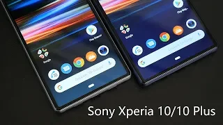 Обзор Sony Xperia 10 и 10 Plus / Все дело в экране