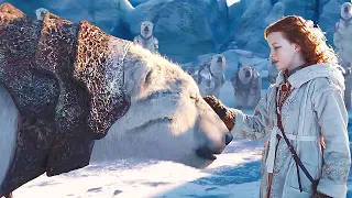 بنت عمرها 8 سنين بتنقذ دب قطبي، وبيفضل عايش معاه وبيحرسها.. Golden Compass