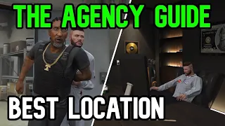 Gta 5 The Agency Guide - Best Agency Location to Buy