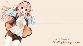 Andy Grammer-Don't give up on me piano cover 🎹-(Five feet apart sound track)