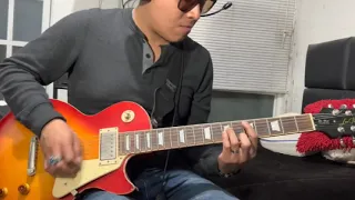 Todo Se Vale - El Tri (Full Guitar Cover) By Irwin Chang.