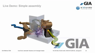 Webinar  AutoCrear v2  automatische 3D Luft und Kriechstreckenanalyse auf CAD Daten