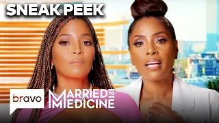 SNEAK PEEK: Dr. Jackie Bows Out Of Dr. Simone's Couples Trip | Married to Medicine (S10 E12) | Bravo