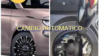 Come utilizzare il cambio automatico della Fiat 500