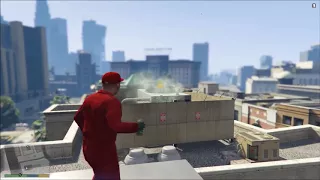 BZ Can throw into AC Vent GTA 5