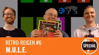 Retro-Reigen #6: M.U.L.E. – Jörg Langer vs Hardy Heßdörfer vs Hagen Gehritz (A400 MINI, GERMAN)