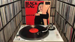 Black Flag "Slip It In" Full Album