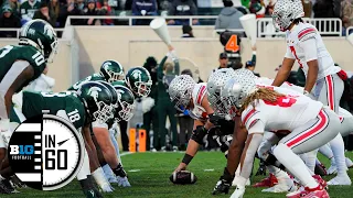 Ohio State at Michigan State | Oct. 8, 2022 | B1G Football in 60