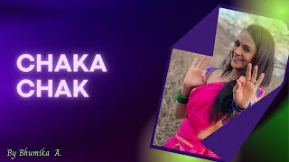 Chaka Chak | Atrangi Re | A R Rehman | Sara Ali | Dhanush | Akshay Kumar | Shreya Ghoshal | Bhumika