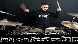 J-rod Sullivan Drum Cover - "Ain't No Sunshine" (Lido Remix) Transcribed!