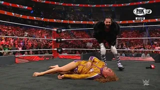 Seth Rollins ataca brutalmente a Riddle camino a SummerSlam 2022 - WWE Raw 18/07/2022 (En Español)