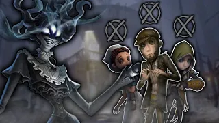 [Identity V] I Psychologically Tormented Survivors With the NEW Hunter "THE SHADOW"
