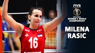 Super Spiker Milena Rasic l Serbia Volleyball World Championship 2018