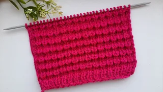 Easy And Beautiful Knitting Pattern