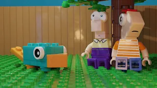 Lego Phineas and Ferb