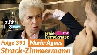 Stellv. FDP-Vorsitzende Marie-Agnes Strack-Zimmermann - Jung & Naiv: Folge 391