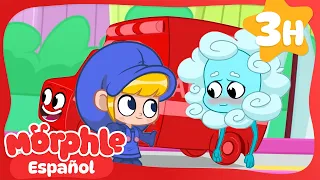 Atmo tiene un resfriado | ¡Vídeo de 3 hora! | Morphle en Español | Caricaturas para Niños