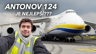 Antonov AN-124 Ruslan - Nejlepší cargo letadlo?