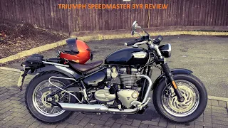 TRIUMPH SPEEDMASTER LONG TERM 3YR 5000 MILE REVIEW