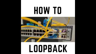 loopbacking on a port - How to